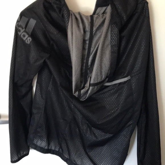 Adidas Climastorm Windbreaker Jacket - Picture 3 of 4